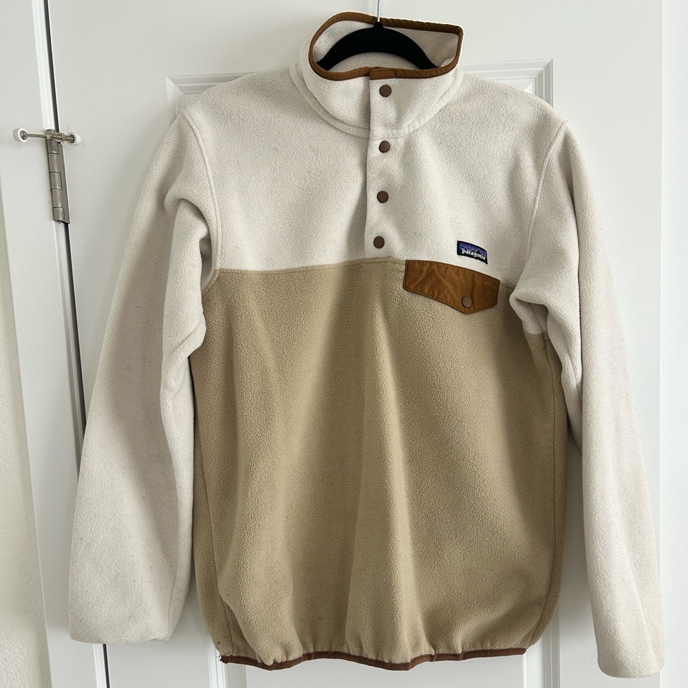 Patagonia Synchilla Fleece Snap-T Sweater